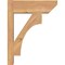 Ekena Millwork Westlake Slat Smooth Outlooker, Western Red Cedar, 5 1/2"W x 14"D x 18"H OUT06X14X18WTL06SWR - alternate 3